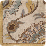Conesus Hand Tufted Tan 1012 Area Rug - Ornate Home