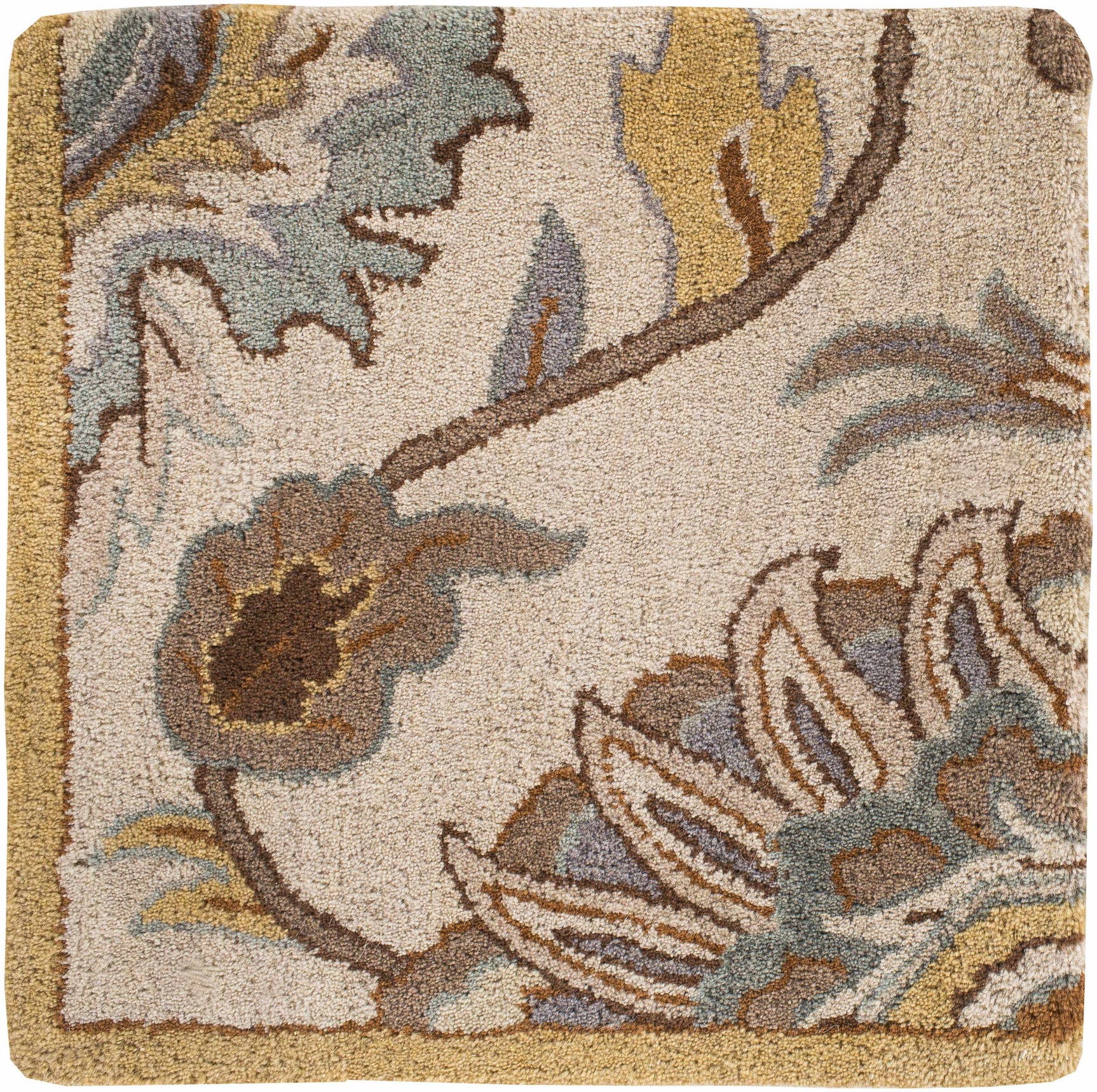 Conesus Hand Tufted Tan 1012 Area Rug - Ornate Home