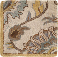 Conesus Hand Tufted Tan 1012 Area Rug - Ornate Home