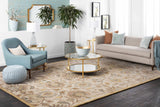 Conesus Hand Tufted Tan 1012 Area Rug - Ornate Home