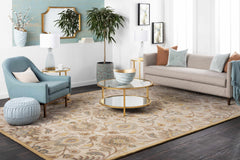 Conesus Hand Tufted Tan 1012 Area Rug - Ornate Home