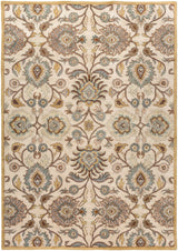 Conesus Hand Tufted Tan 1012 Area Rug - Ornate Home