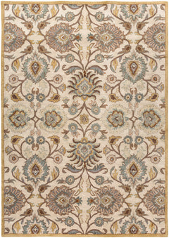 Conesus Hand Tufted Tan 1012 Area Rug - Ornate Home