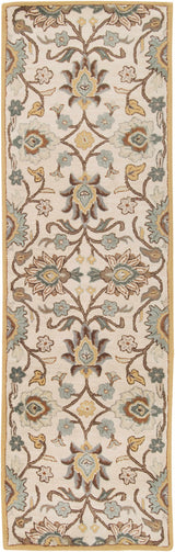 Conesus Hand Tufted Tan 1012 Area Rug - Ornate Home