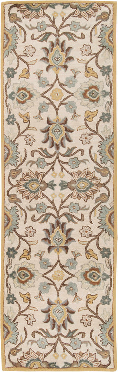 Conesus Hand Tufted Tan 1012 Area Rug - Ornate Home