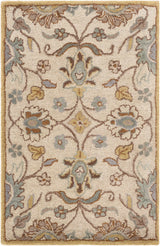 Conesus Hand Tufted Tan 1012 Area Rug - Ornate Home