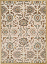 Conesus Hand Tufted Tan 1012 Area Rug - Ornate Home