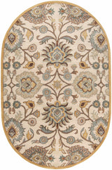 Conesus Hand Tufted Tan 1012 Area Rug - Ornate Home