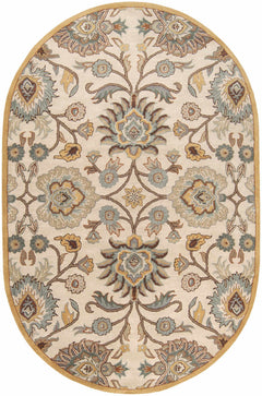 Conesus Hand Tufted Tan 1012 Area Rug - Ornate Home