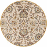 Conesus Hand Tufted Tan 1012 Area Rug - Ornate Home