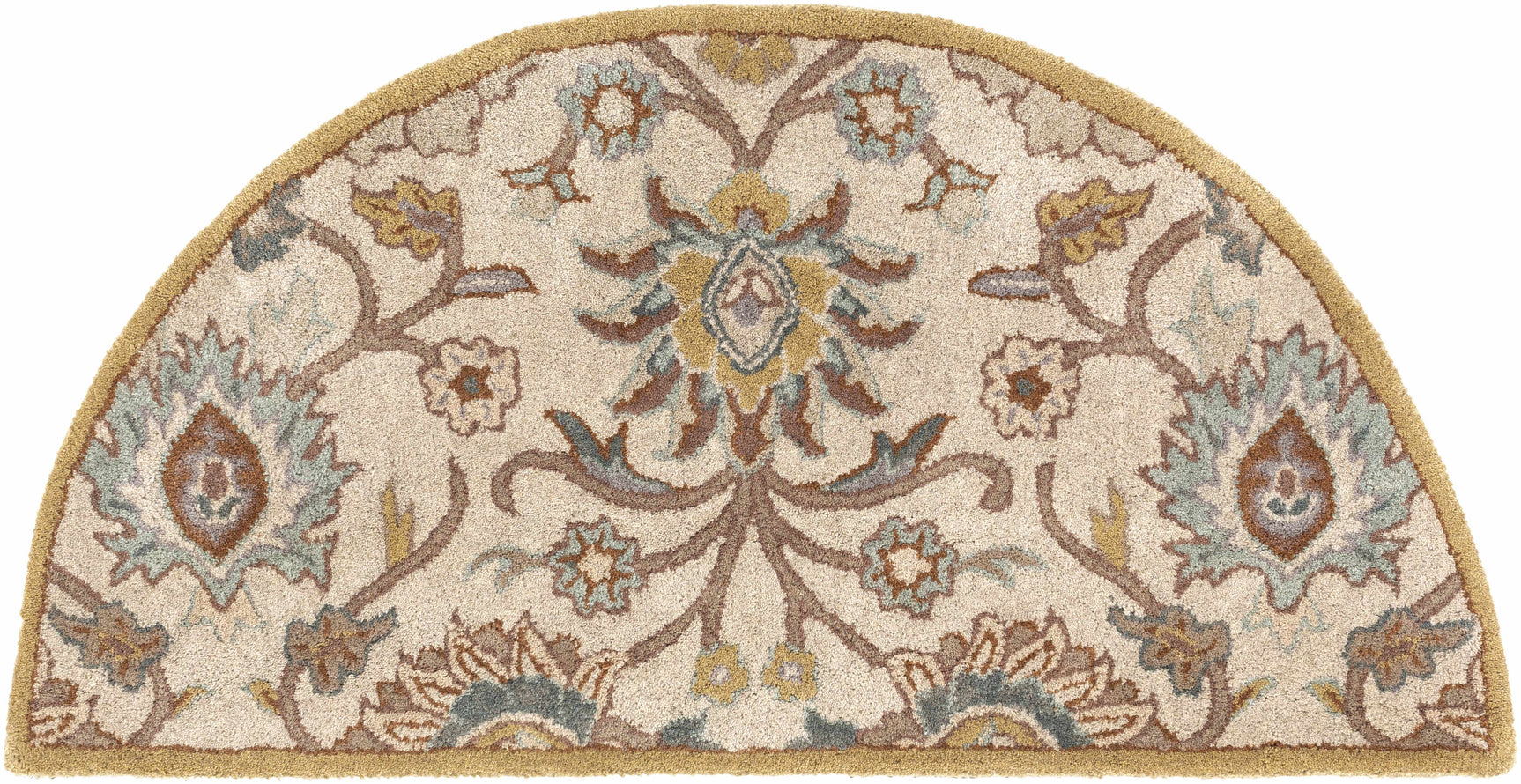 Conesus Hand Tufted Tan 1012 Area Rug - Ornate Home