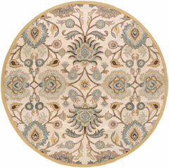 Conesus Hand Tufted Tan 1012 Area Rug - Ornate Home
