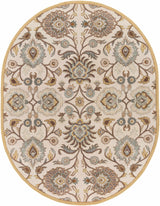 Conesus Hand Tufted Tan 1012 Area Rug - Ornate Home