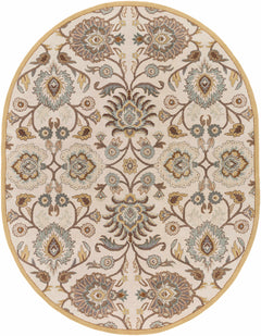 Conesus Hand Tufted Tan 1012 Area Rug - Ornate Home