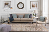 Conesus Hand Tufted Tan 1012 Area Rug - Ornate Home