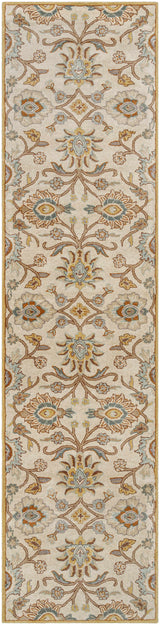 Conesus Hand Tufted Tan 1012 Area Rug - Ornate Home