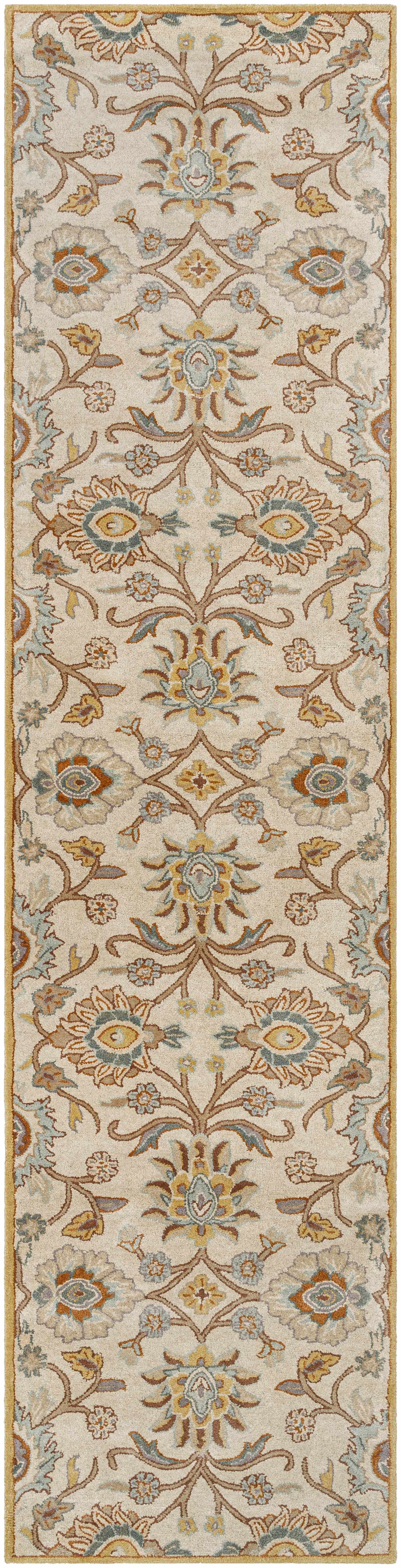 Conesus Hand Tufted Tan 1012 Area Rug - Ornate Home