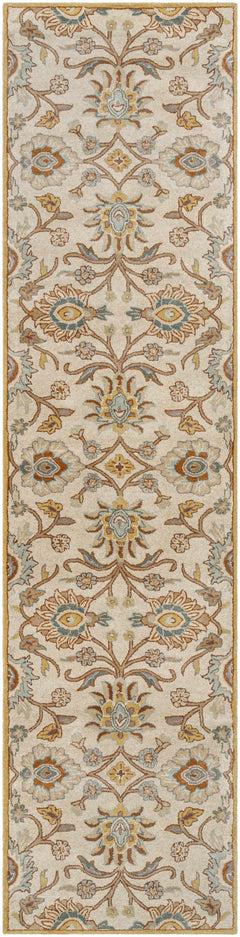 Conesus Hand Tufted Tan 1012 Area Rug - Ornate Home