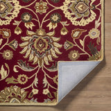 Conesus Red 1061 Hand Tufted Wool Rug - Ornate Home