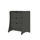 Coney 2-Piece Dresser and Nightstand in Grey - Ornate Home