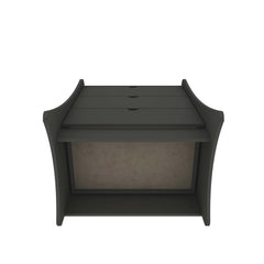Coney 2-Piece Dresser and Nightstand in Grey - Ornate Home
