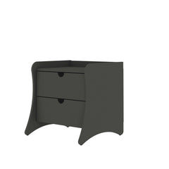 Coney 2-Piece Dresser and Nightstand in Grey - Ornate Home