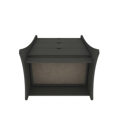 Coney 3-Piece Dresser and 2 Nightstands in Grey - Ornate Home