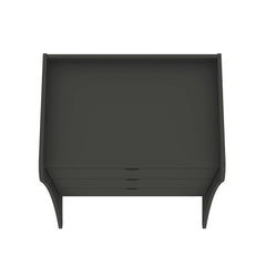 Coney 3-Piece Dresser and 2 Nightstands in Grey - Ornate Home