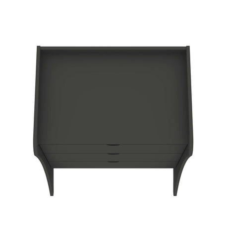 Coney 3-Piece Dresser and 2 Nightstands in Grey - Ornate Home