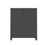 Coney 3-Piece Dresser and 2 Nightstands in Grey - Ornate Home