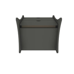 Coney 3-Piece Dresser and 2 Nightstands in Grey - Ornate Home