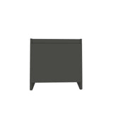 Coney 3-Piece Dresser and 2 Nightstands in Grey - Ornate Home