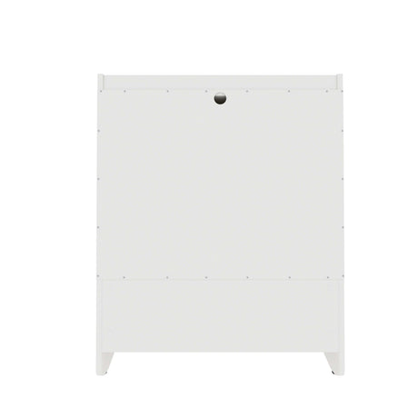 Coney 3-Piece Dresser and 2 Nightstands in White - Ornate Home