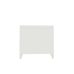 Coney 3-Piece Dresser and 2 Nightstands in White - Ornate Home