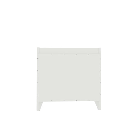 Coney 3-Piece Dresser and 2 Nightstands in White - Ornate Home