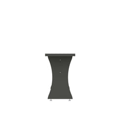 Coney Dining Bench in Gray (set of 2) - Ornate Home