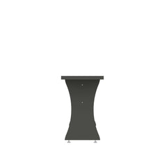 Coney Dining Bench in Gray (set of 2) - Ornate Home