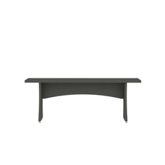 Coney Dining Bench in Gray (set of 2) - Ornate Home