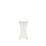 Coney Dining Bench in White (set of 2) - Ornate Home