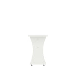Coney Dining Bench in White (set of 2) - Ornate Home