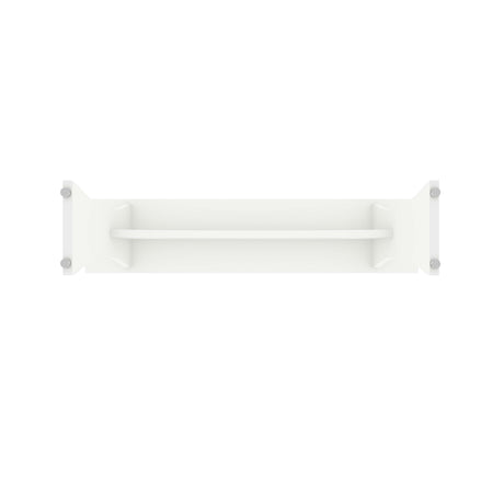 Coney Dining Bench in White (set of 2) - Ornate Home