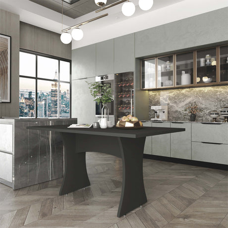 Coney Dining Table in Grey - Ornate Home