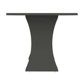 Coney Dining Table in Grey - Ornate Home