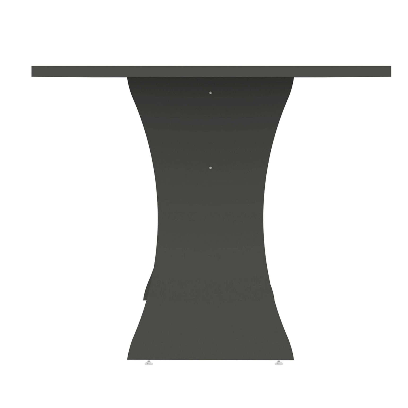 Coney Dining Table in Grey - Ornate Home