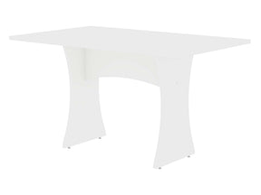 Coney Dining Table in White - Ornate Home
