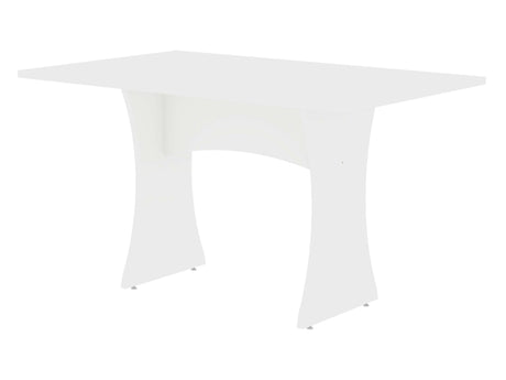 Coney Dining Table in White - Ornate Home