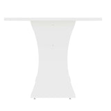 Coney Dining Table in White - Ornate Home