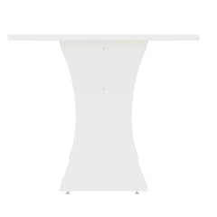 Coney Dining Table in White - Ornate Home
