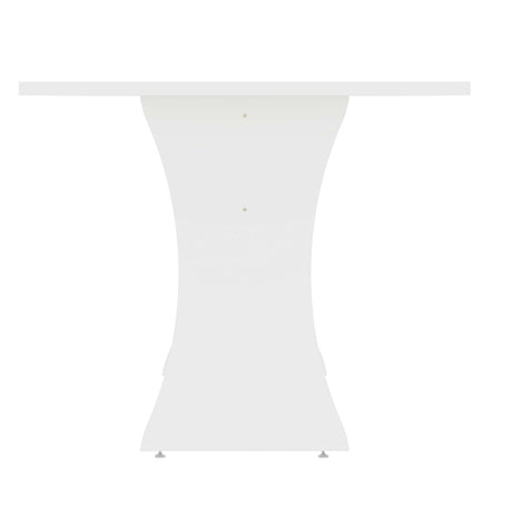 Coney Dining Table in White - Ornate Home