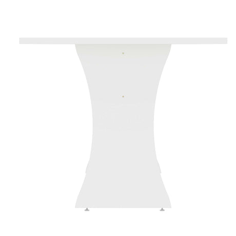 Coney Dining Table in White - Ornate Home